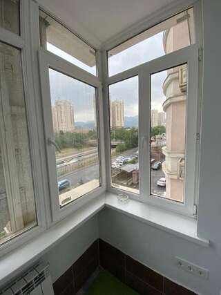 Апартаменты Квартира Алматы Апартаменты с 1 спальней-5